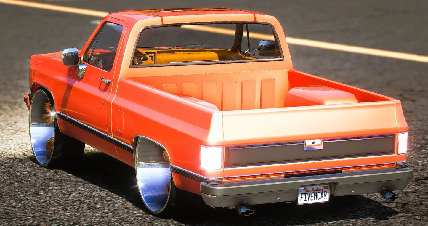 (Debadged) 1980 Chevy C10 on Lexani | DDC Cars