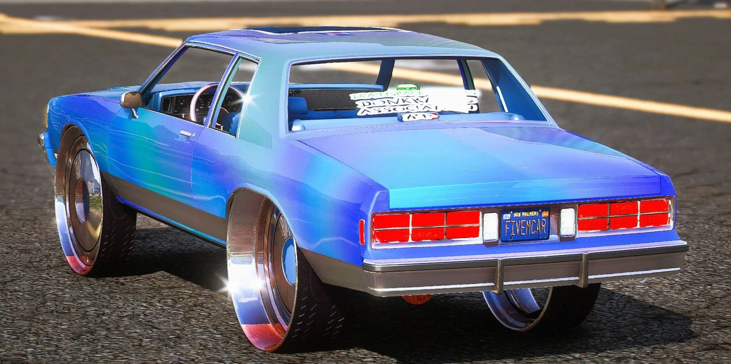 (Debadged) 1987 Chevrolet Caprice Stardust | BrainShack Customs