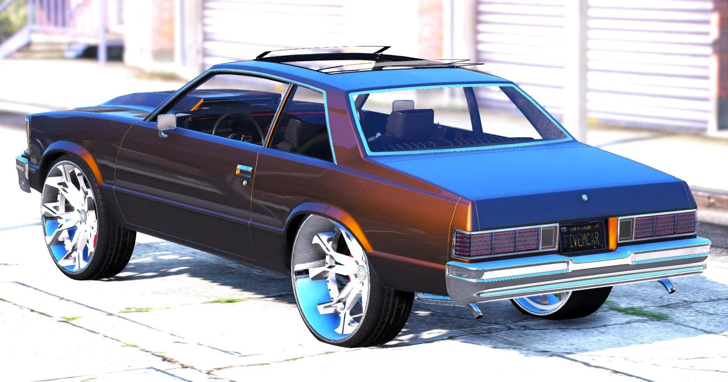 (Debadged) 1980 Chevy Malibu Tuckin 26S | GG