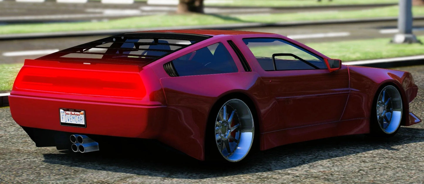 (Debadged) 1982 DeLorean DMC-12 Widebody | UGC