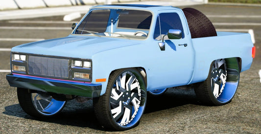 (Debadged) 1989 GMC Sierra Donk | BrainShack Customs