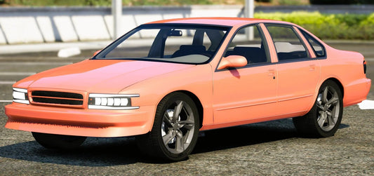 (Debadged) 1996 Chevrolet Impala SS Modernized | Mykes Customs