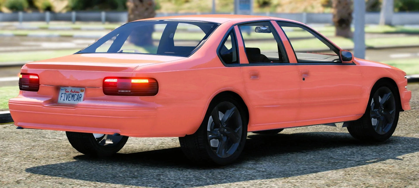 (Debadged) 1996 Chevrolet Impala SS Modernized | Mykes Customs