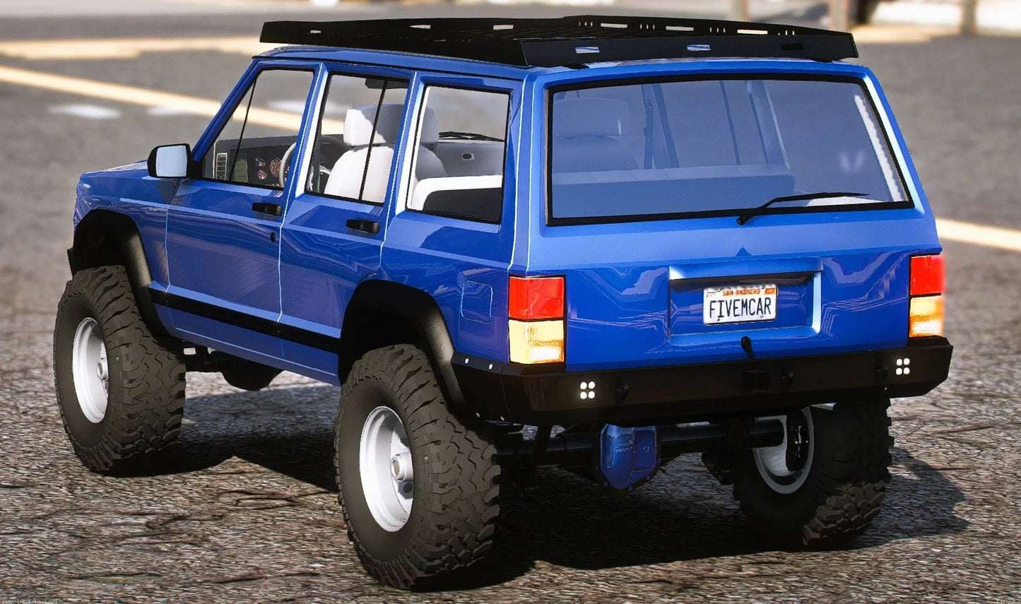 (Debadged) 1992 Lifted Jeep Cherokee | Exotic Custom