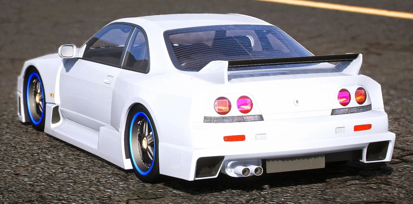 (Debadged) 1995 Nismo GTR LM | Road Builds