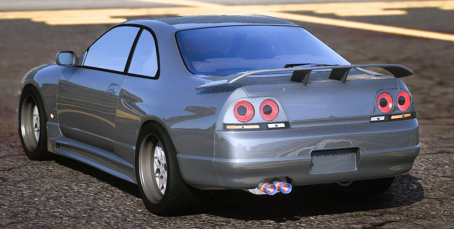 (Debadged) 1995 Nissan Skyline R33 | SouthCoastCustoms