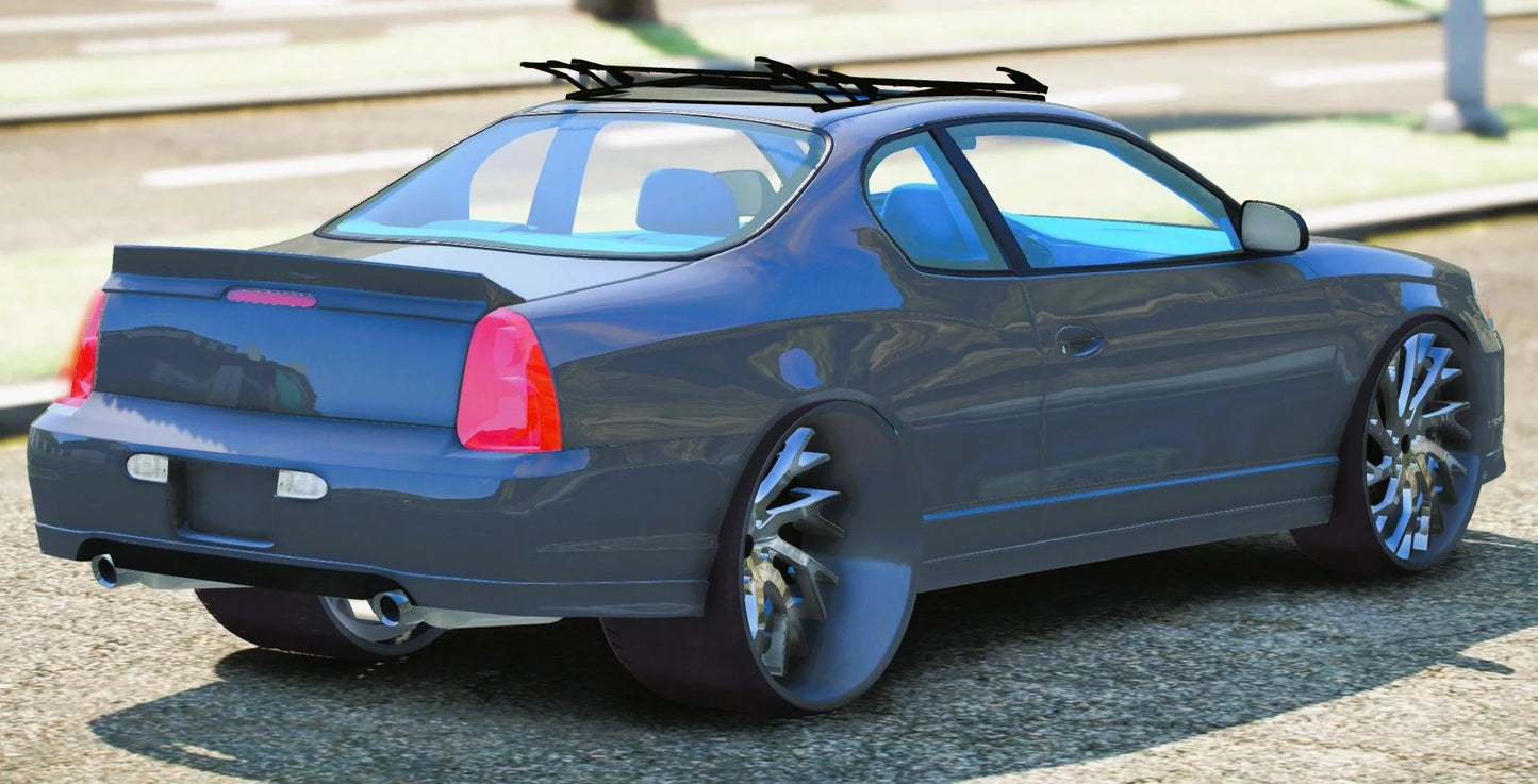 (Debadged) 2006 Chevrolet Monte Forgiatos | DDC Cars