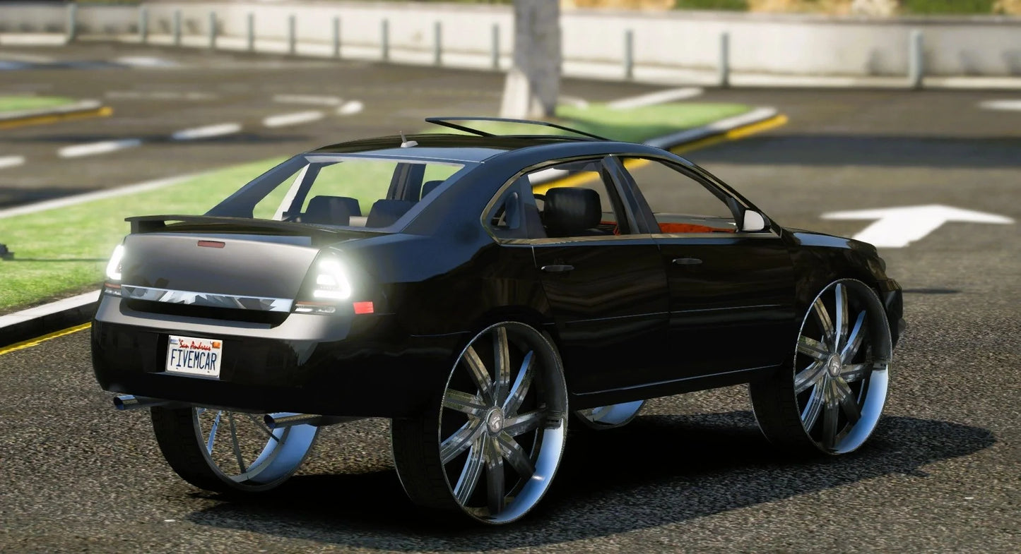 (Debadged) 2006 Chevrolet Impala SS | LepiMaki