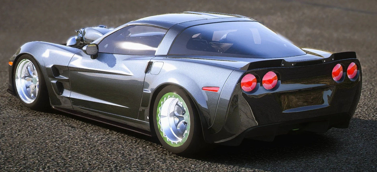 (Debadged) 2009 Corvette C6 | Underground Customs | Tuned