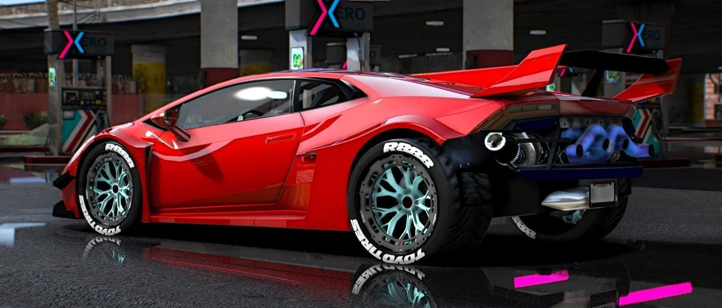 404 Garage Lamborghini Huracan DOZE | budda