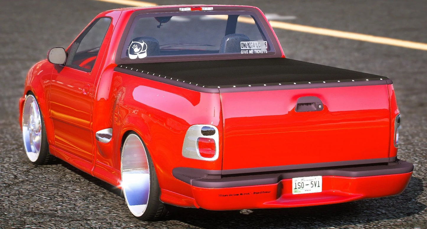 (Debadged) 2003 Ford Lightning SVT Cartel Gangster (Bulletproof) | Cars Custom