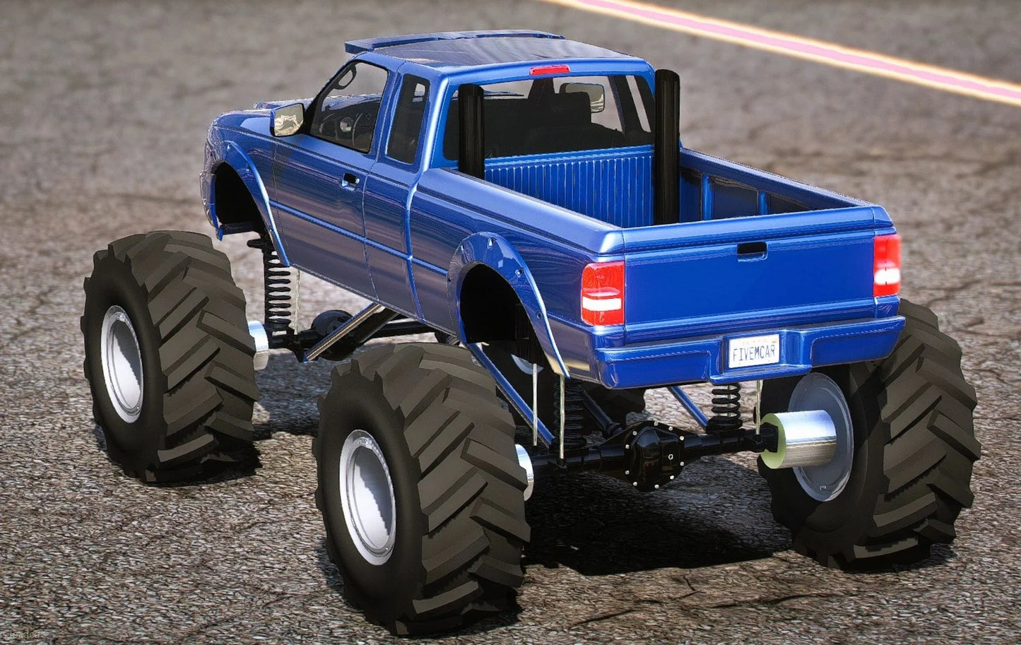 (Debadged) 2005 Ford Ranger Mudding Edition | Exotic Customs