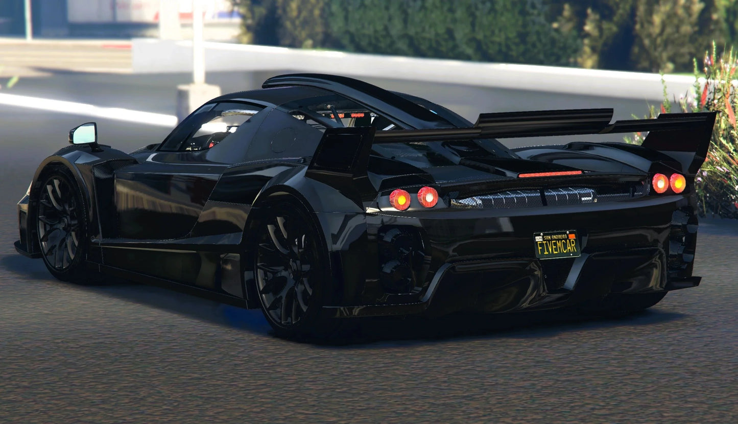 (Debadged) 2002 Ferrari Gemballa Enzo Unmarked PD | Freebo