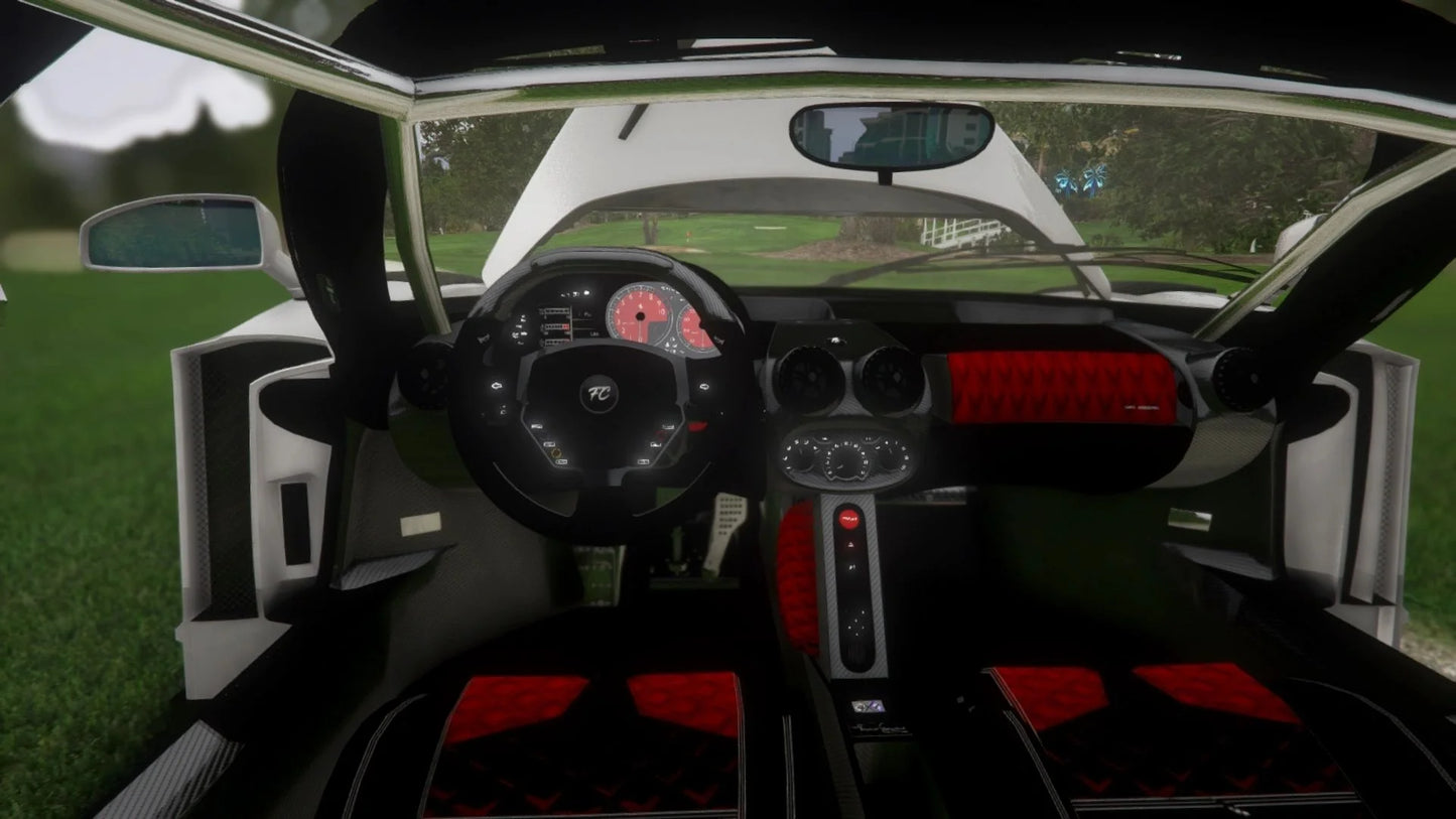 (Debadged) 2002 Ferrari Gemballa Enzo | Freebo