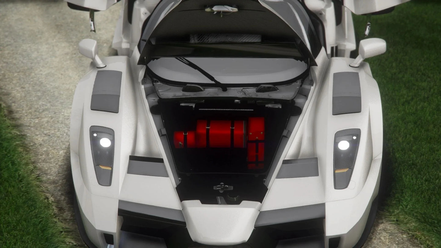 (Debadged) 2002 Ferrari Gemballa Enzo | Freebo
