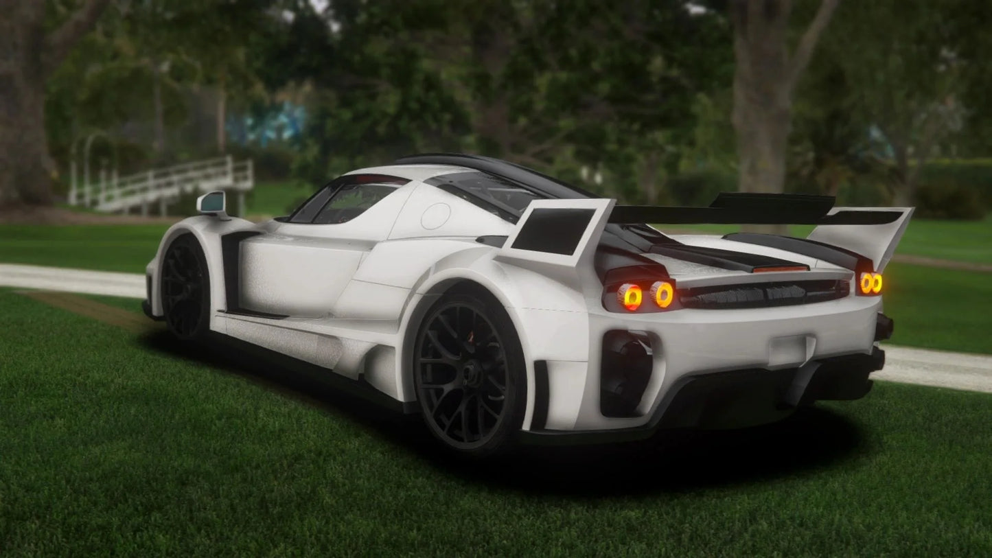 (Debadged) 2002 Ferrari Gemballa Enzo | Freebo
