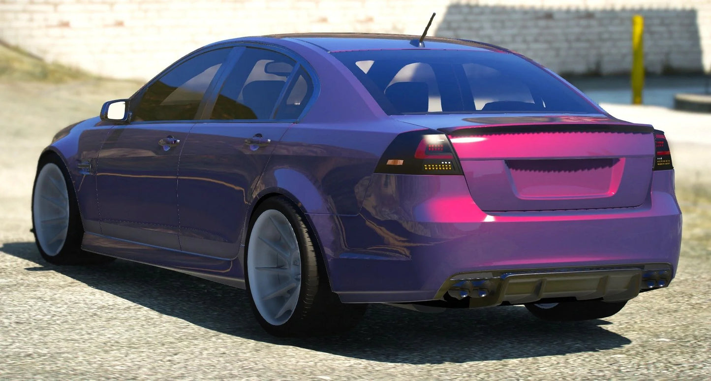 (Debadged) 2007 Pontiac G8 | Playa Customs