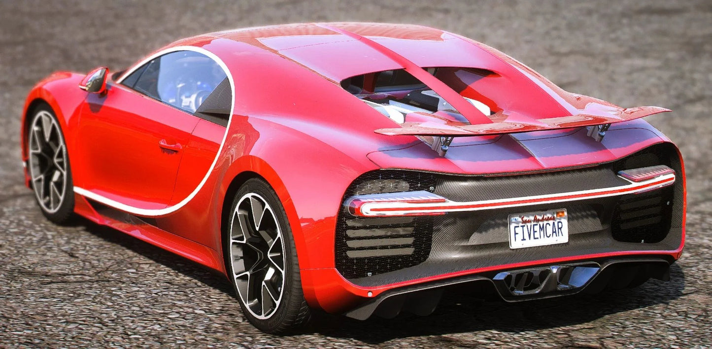 (Debadged) 2017 Bugatti Chiron V2 | VG