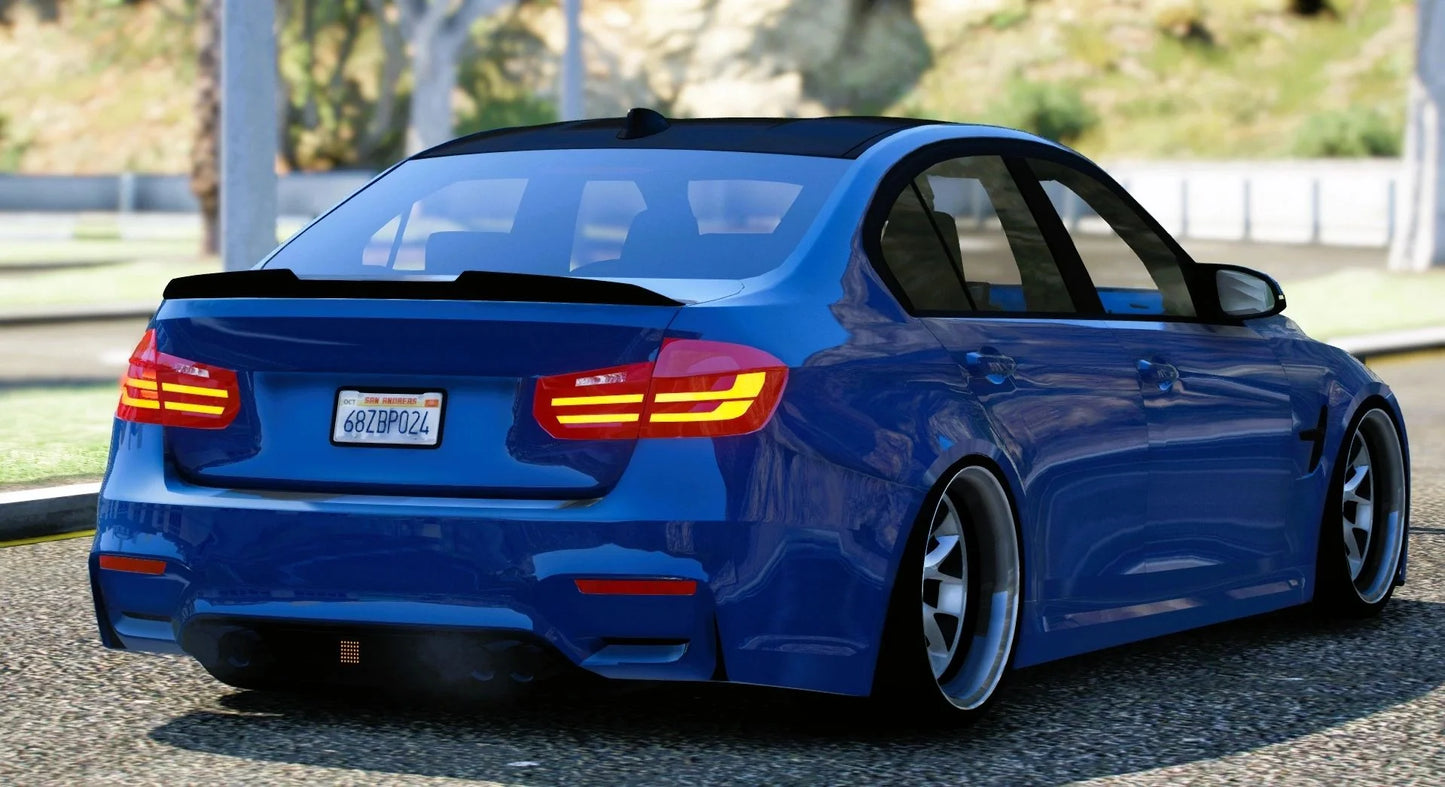 (Debadged) 2016 BMW M3 F80 | Underground Customs