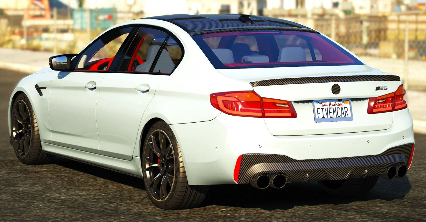 (Debadged) 2018 BMW M5 F90 | HarvinoiiD