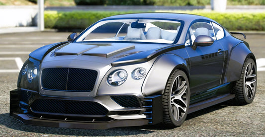 (Debadged) 2017 Bentley Continental GT Supersports Widebody | HM Cst