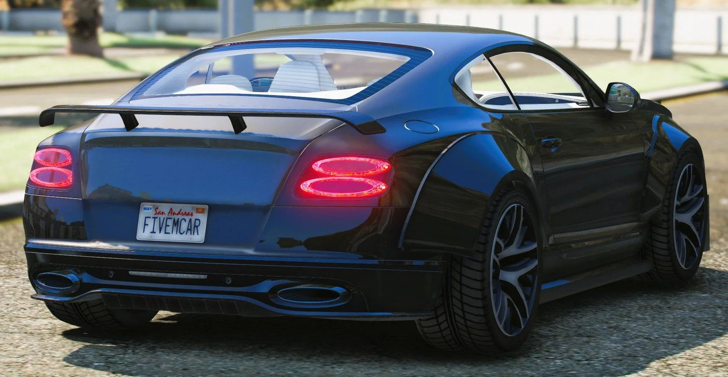 (Debadged) 2017 Bentley Continental GT Supersports Widebody | HM Cst