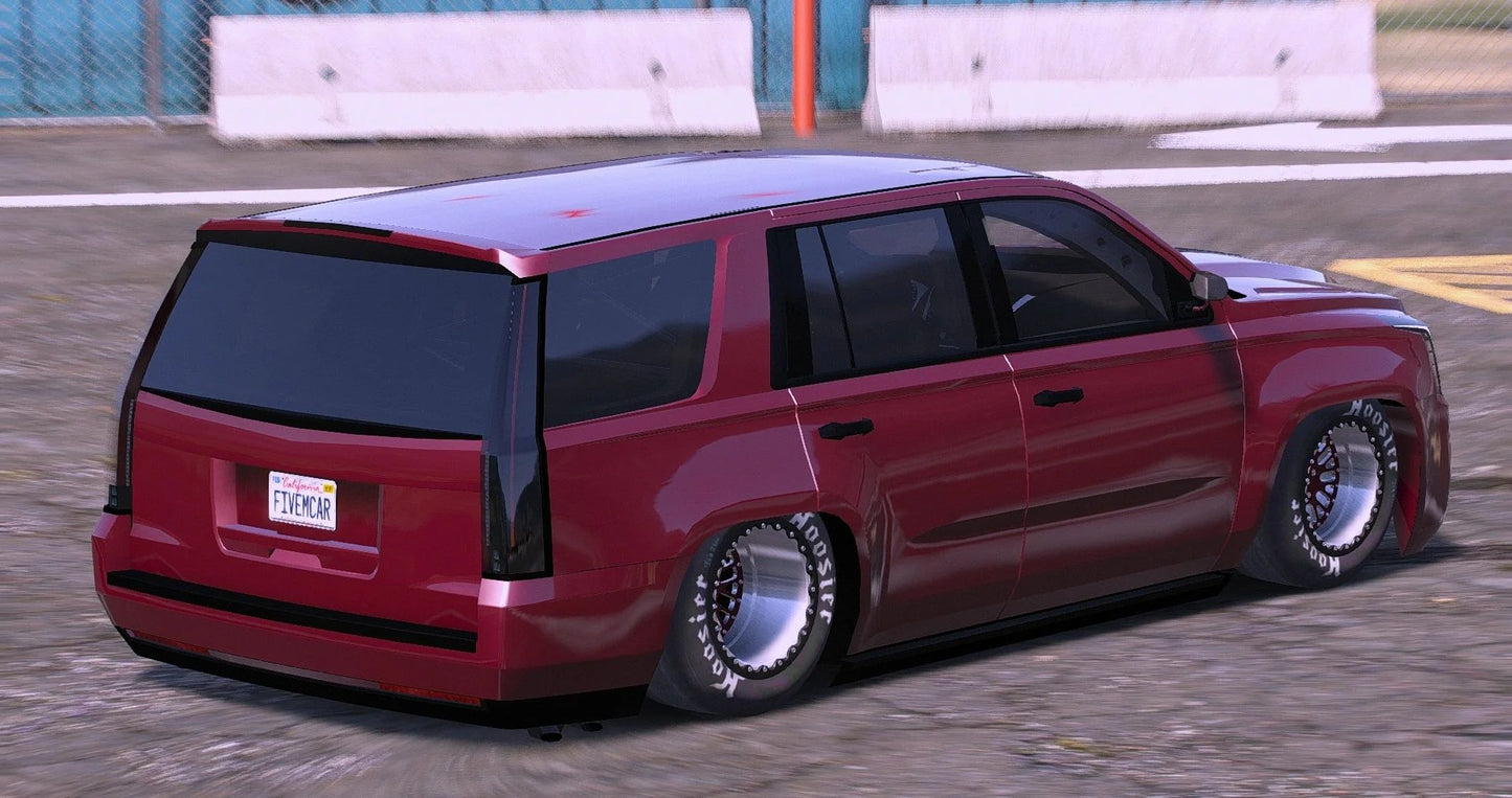 (Debadged) 2016 Cadillac Escalade "Dragsky" | GG