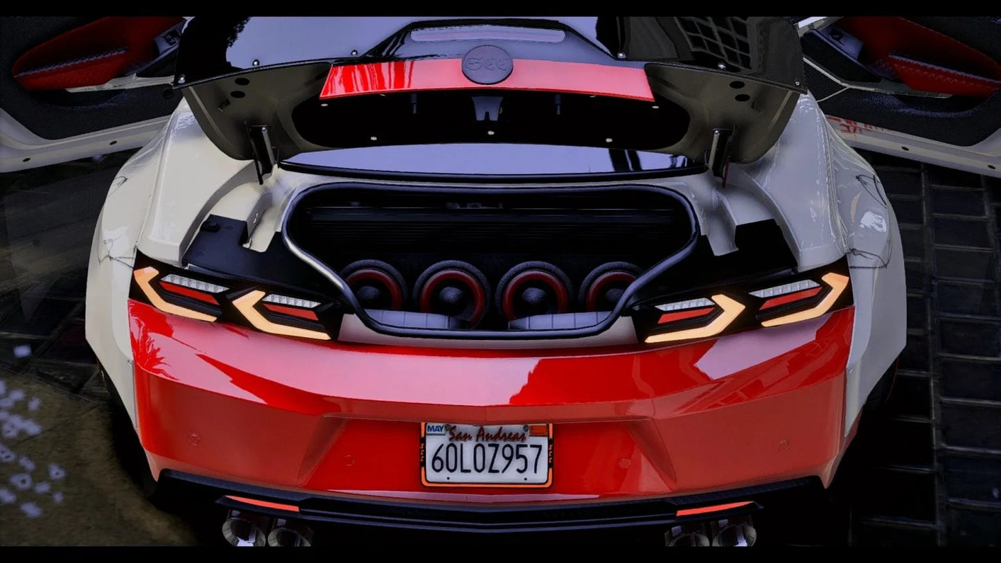 (Debadged) 2018 Chevrolet Camaro ZL1 Widebody | South Coast Customs