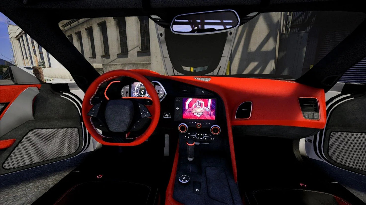 (Debadged) 2015 Chevrolet Corvette C7 Widebody | SCC