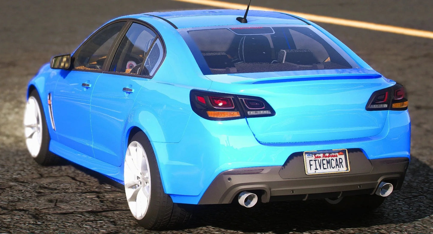 (Debadged) 2016 Chevy SS With Holden GTS Bodykit | GG