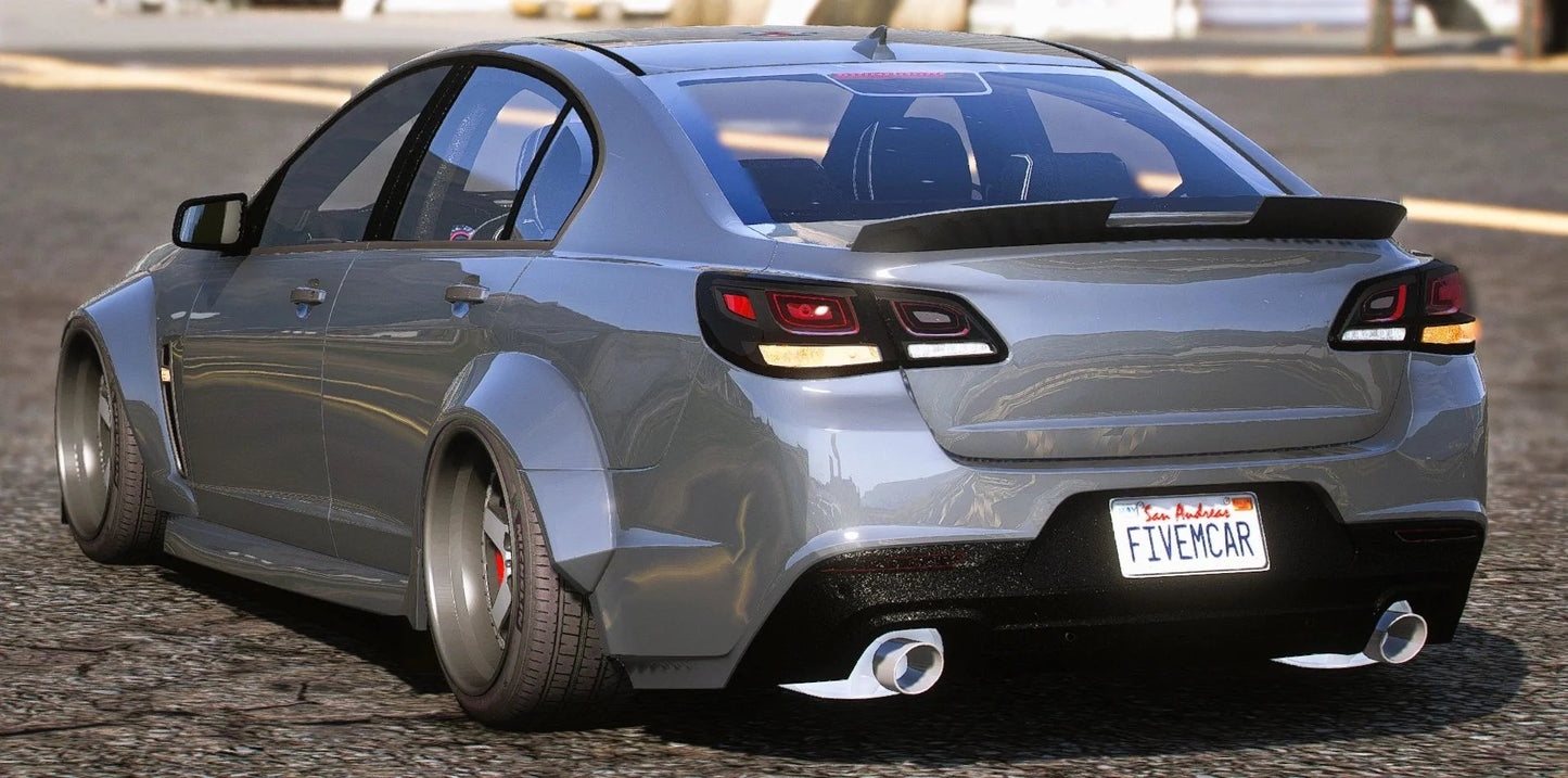 (Debadged) 2016 Chevy SS Widebody | SouthCoastCustoms