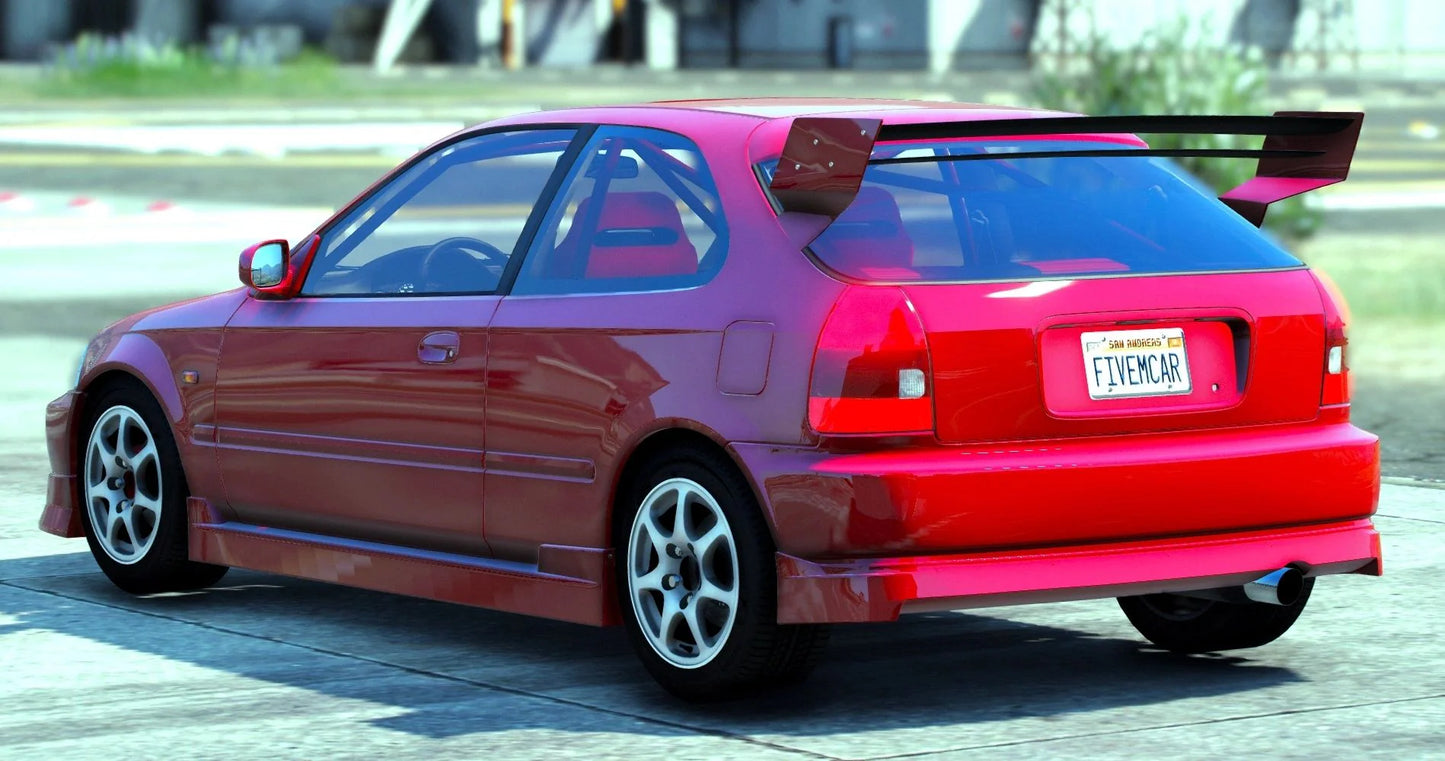 (Debadged) 2012 Civic Type-R EK9 | TJIG