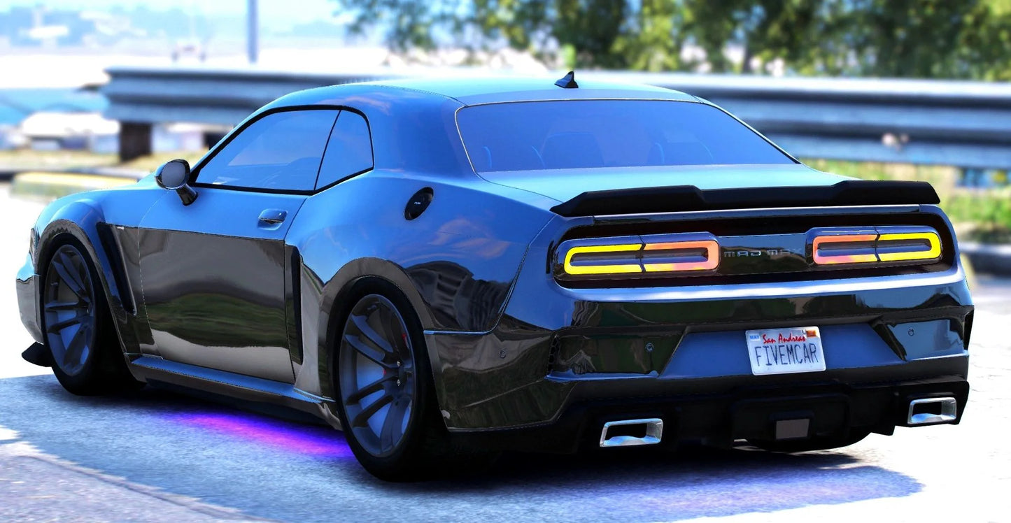 (Debadged) 2018 Dodge Challenger MadMax Edition | South Coast Customs