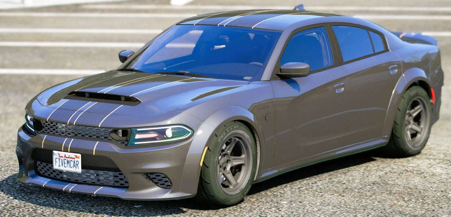(Debadged) 2018 Dodge Charger Fast and Furious 9 | Liam Tran