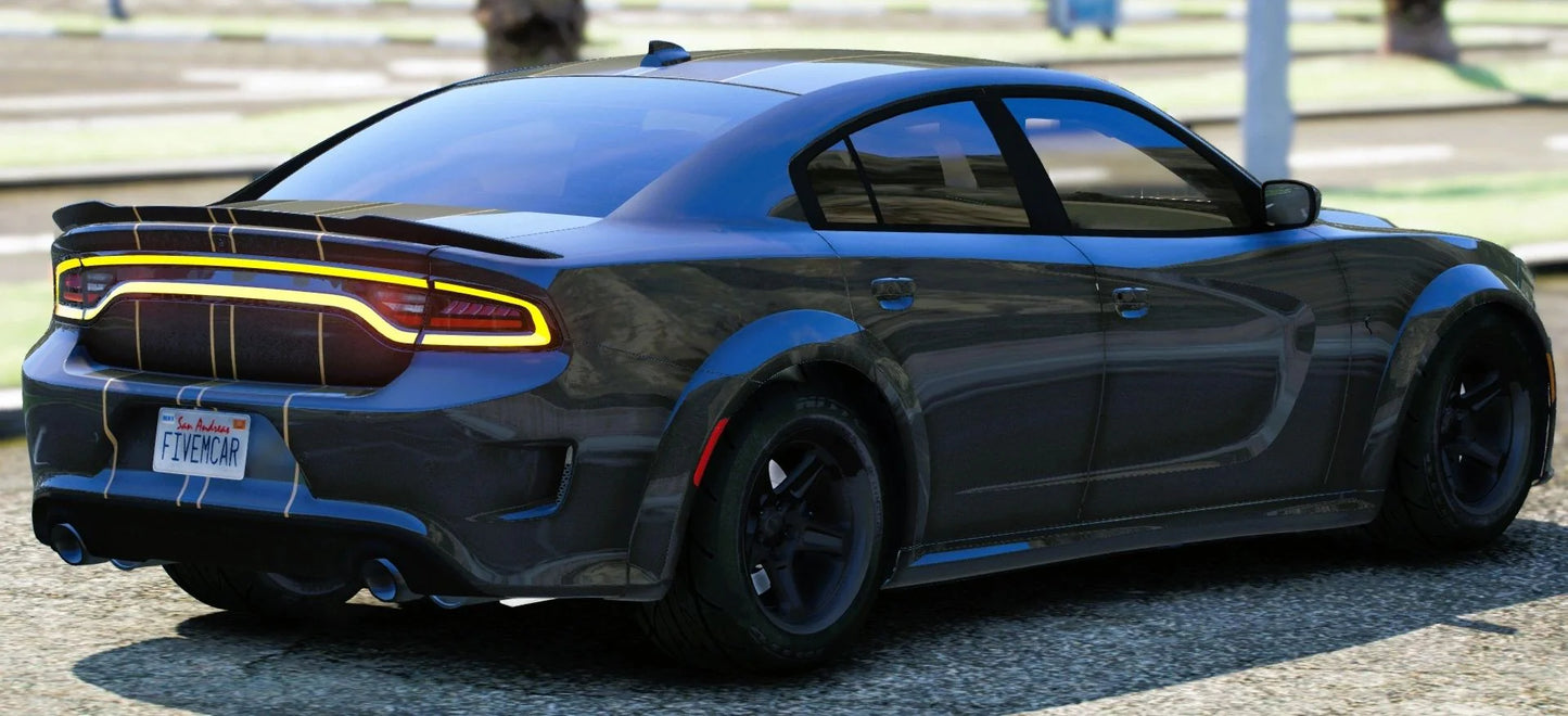 (Debadged) 2018 Dodge Charger Fast and Furious 9 | Liam Tran