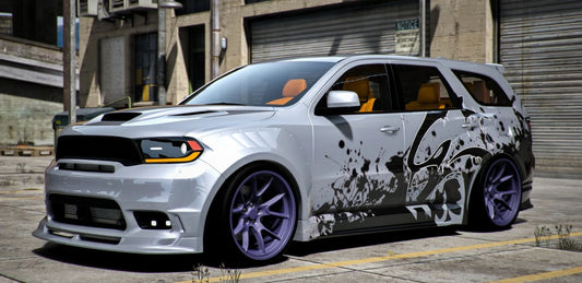 (Debadged) 2018 Dodge Durango Hellcat Widebody Custom | Mopar Mak