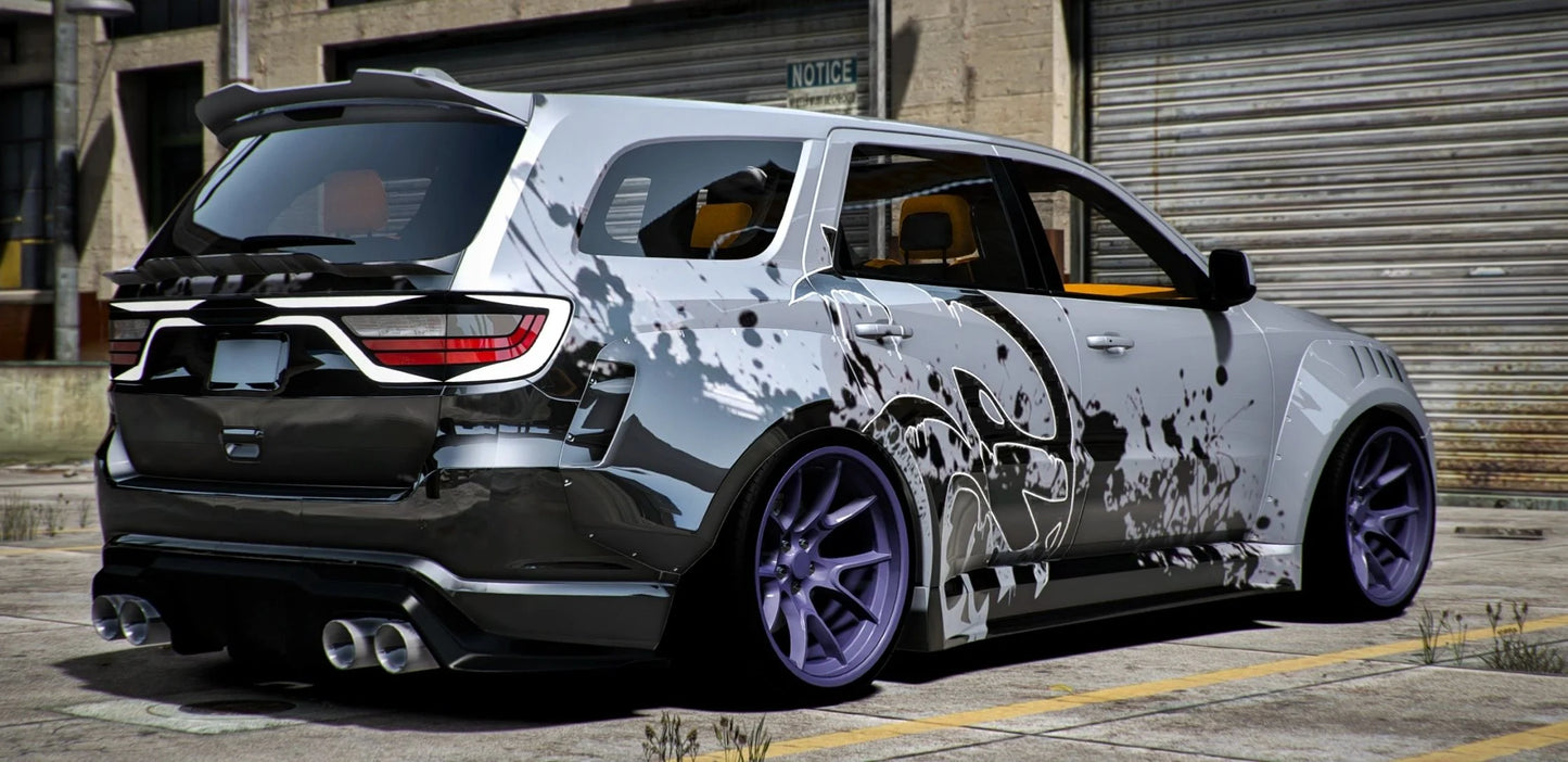 (Debadged) 2018 Dodge Durango Hellcat Widebody Custom | Mopar Mak