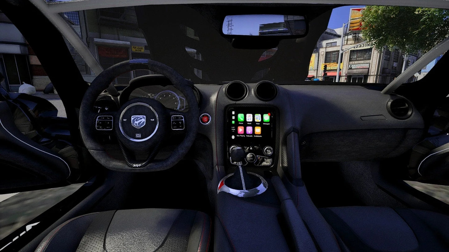 (Debadged) 2016 Dodge Viper SRT ACR LEO PD Modern Lights | NM