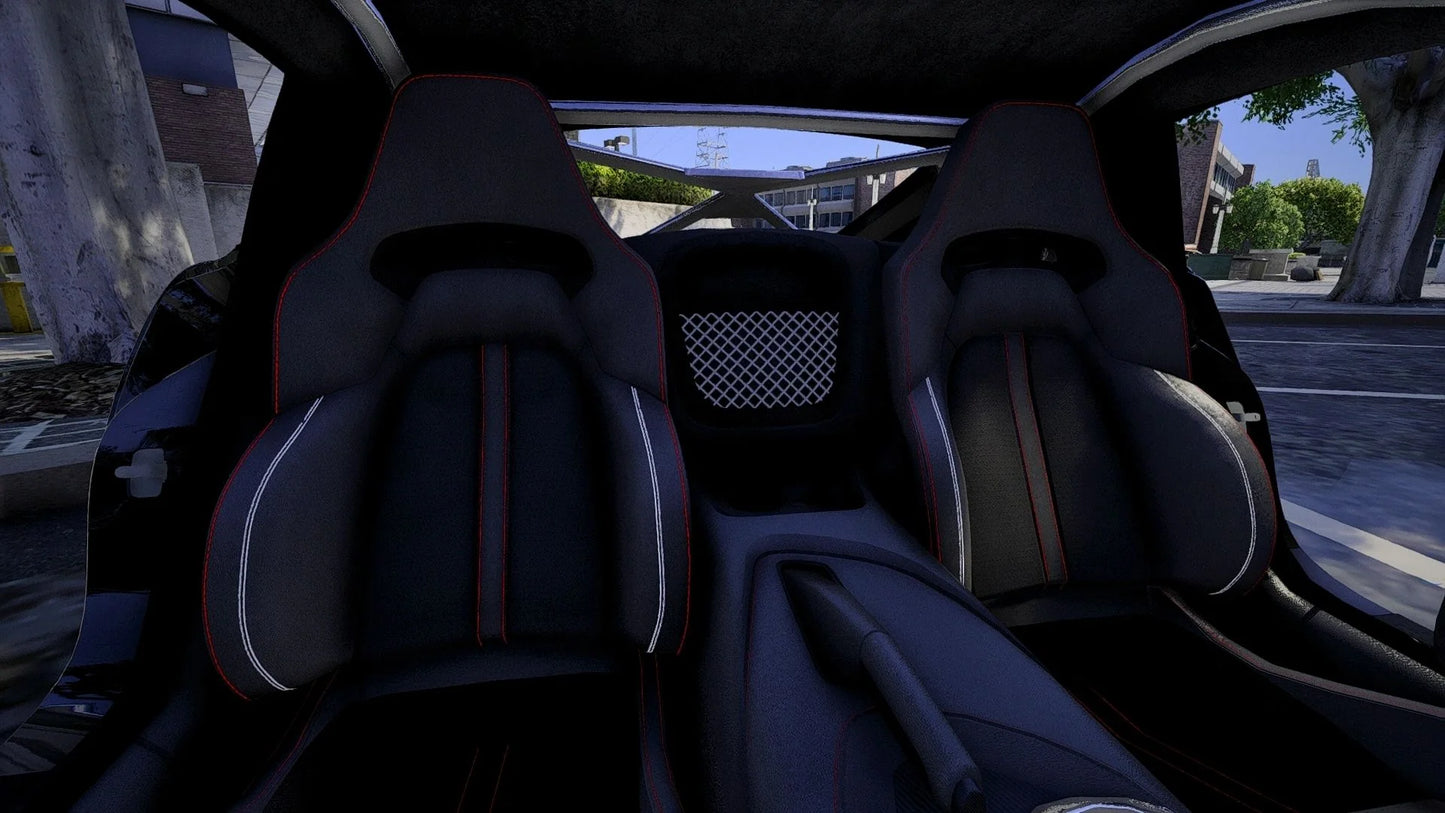 (Debadged) 2016 Dodge Viper SRT ACR LEO PD Modern Lights | NM