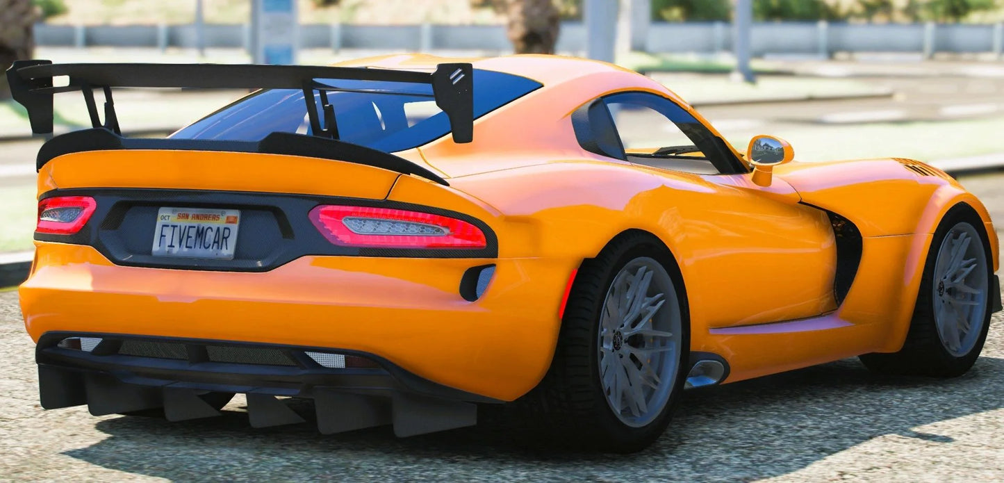 (Debadged) 2016 Dodge Viper ''PYTHON'' | Mykes Customs