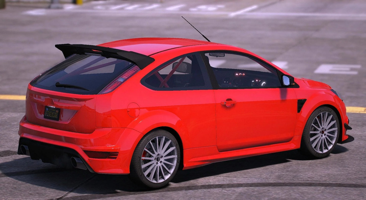(Debadged) 2010 Ford Focus RS | Blade Customs