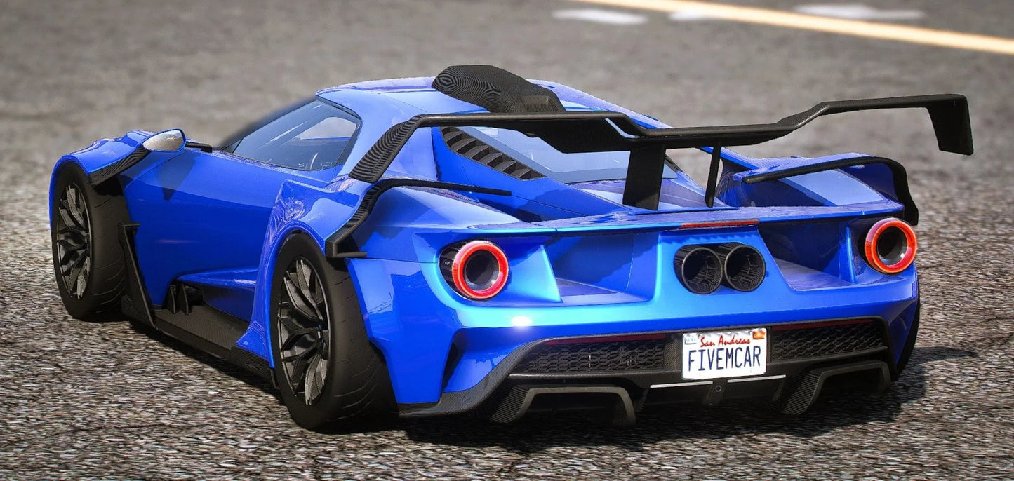 (Debadged) 2017 Ford GT Vortex MK1 Widebody | Bleed