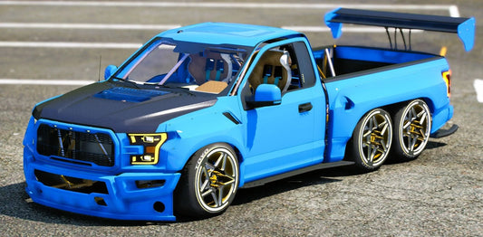 (Debadged) 2017 Ford Raptor 6x6 Mechmoss | GG