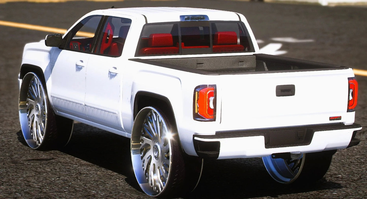 (Debadged) 2018 GMC Denali On Forgiatos | PNUT Customs