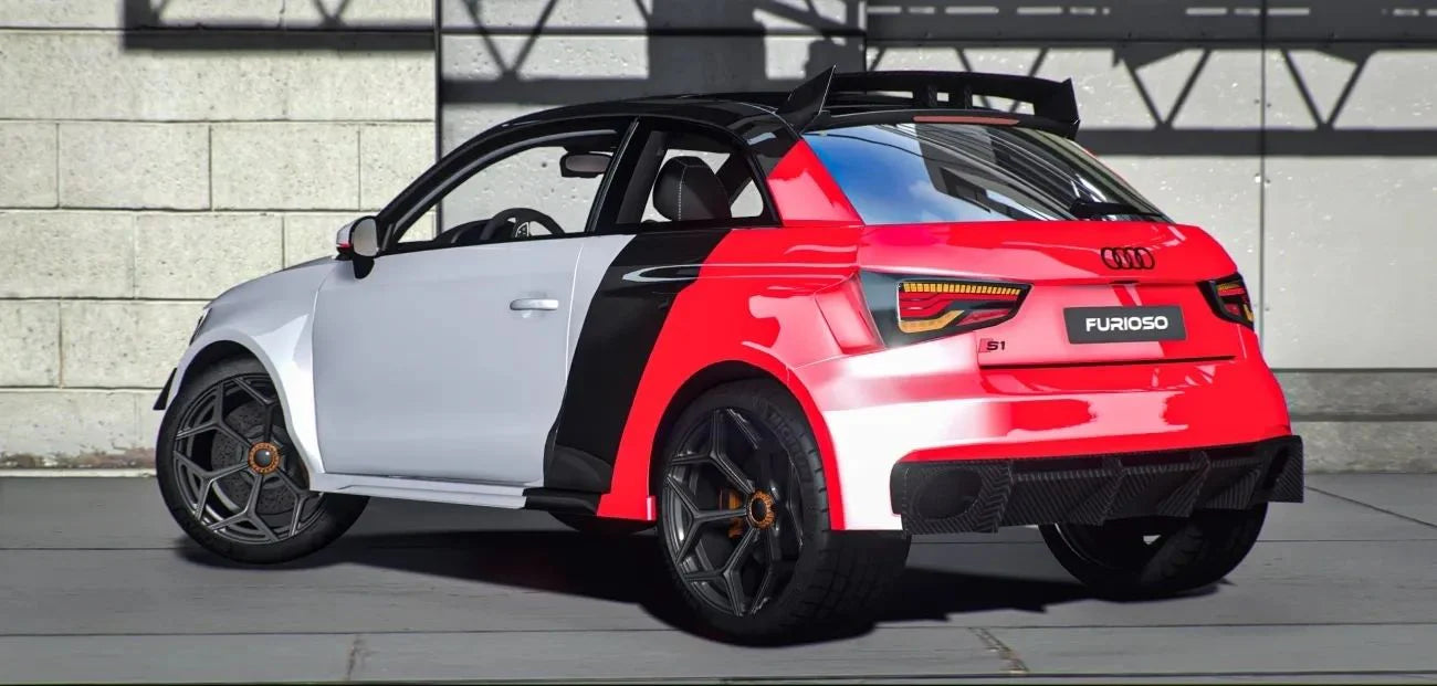Audi S1 Furioso (2 Liveries) | Lemon