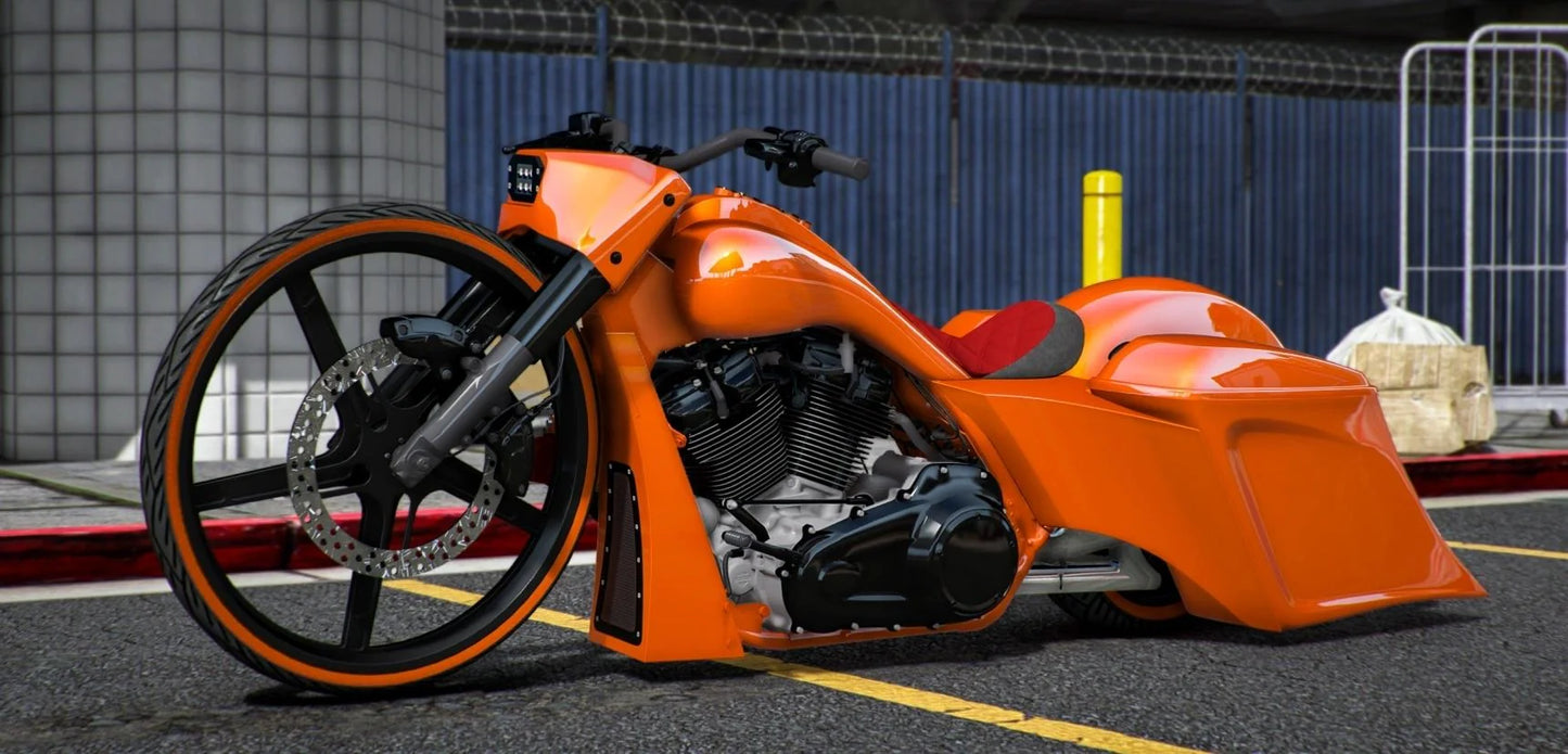 (Debadged) 2019 HDSG BAGGER | GG
