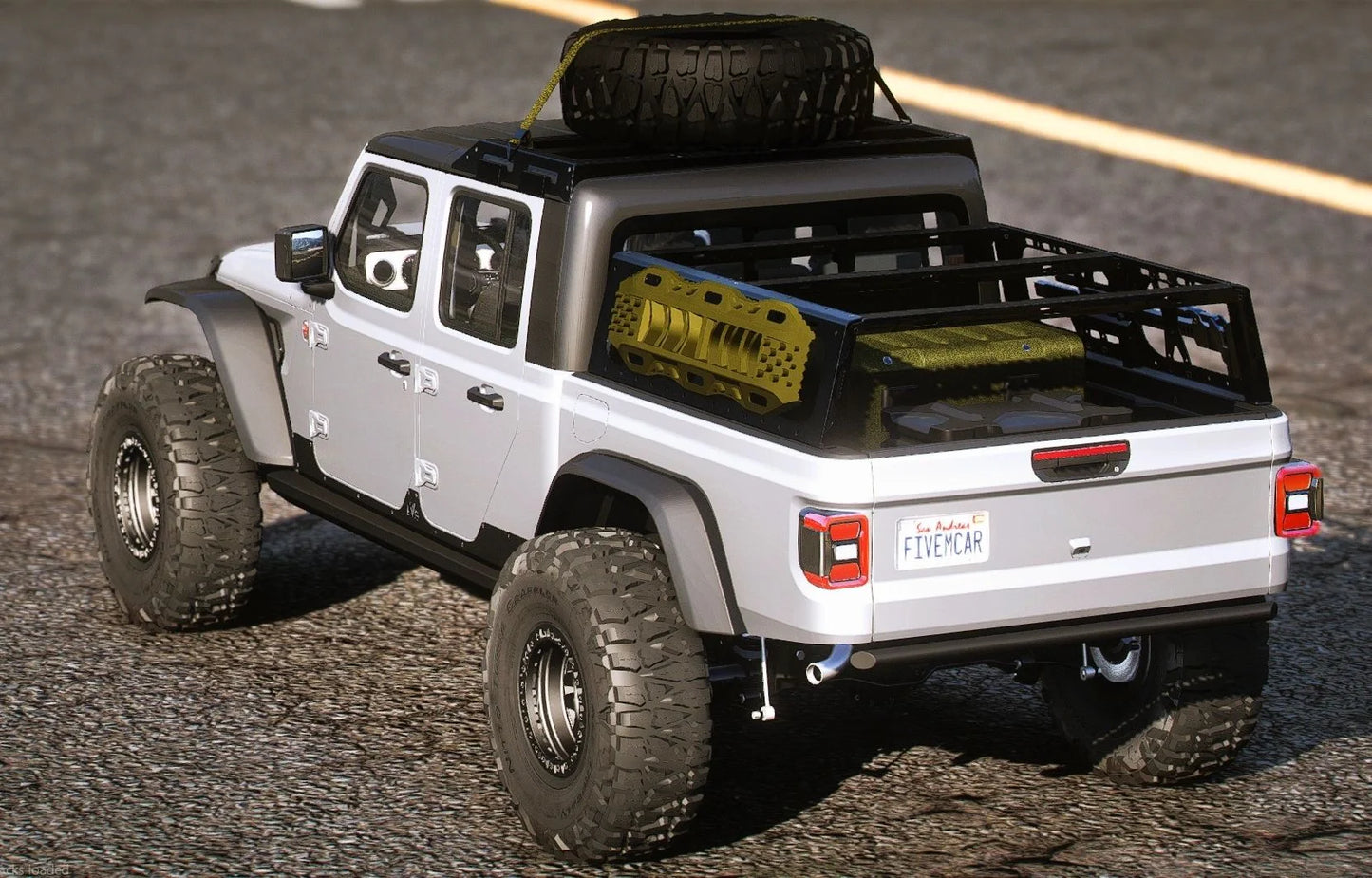 (Debadged) 2019 Jeep Gladiator (FnF9) | iKX3 Mods