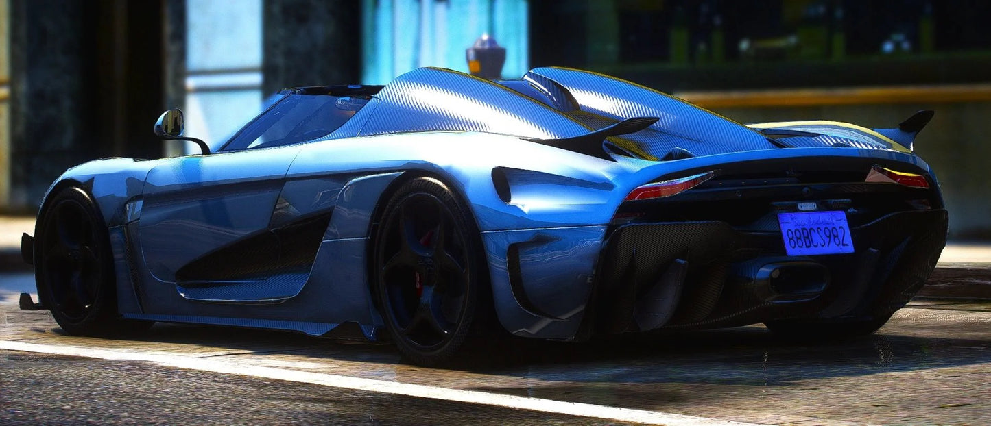 (Debadged) 2018 Koenigsegg Regera Ghost Package | YCA