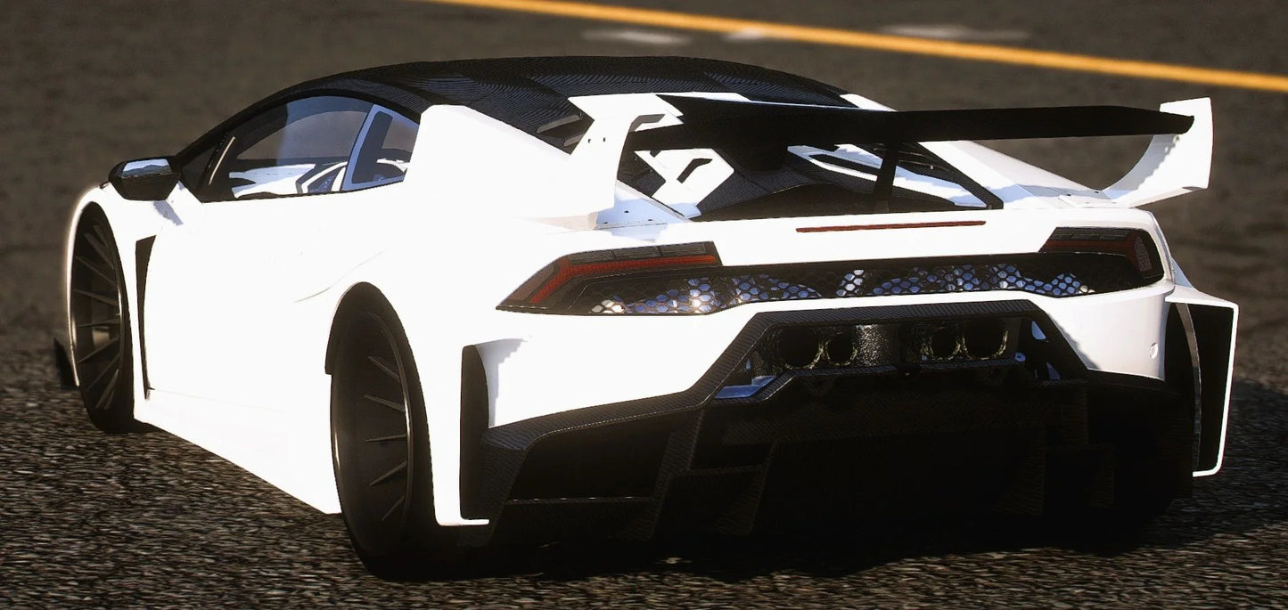 (Debadged) 2018 Lamborghini Huracan Liberty Walk | GG