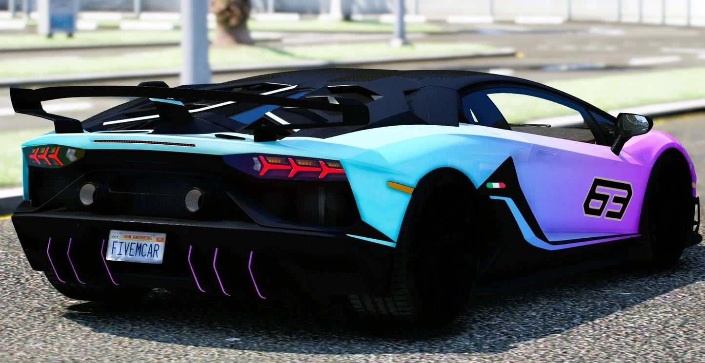 (Debadged) 2019 Lamborghini Aventador SVJ 63 Anni. Edition LP770-4 | 7Seventiin